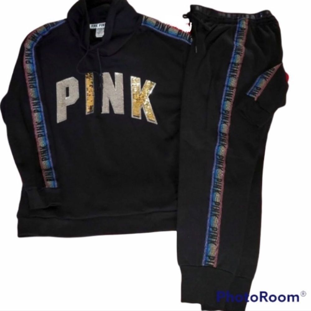 VS PINK RAINBOW BLING RARE OUTFIT
SET - Picture 2 of 7